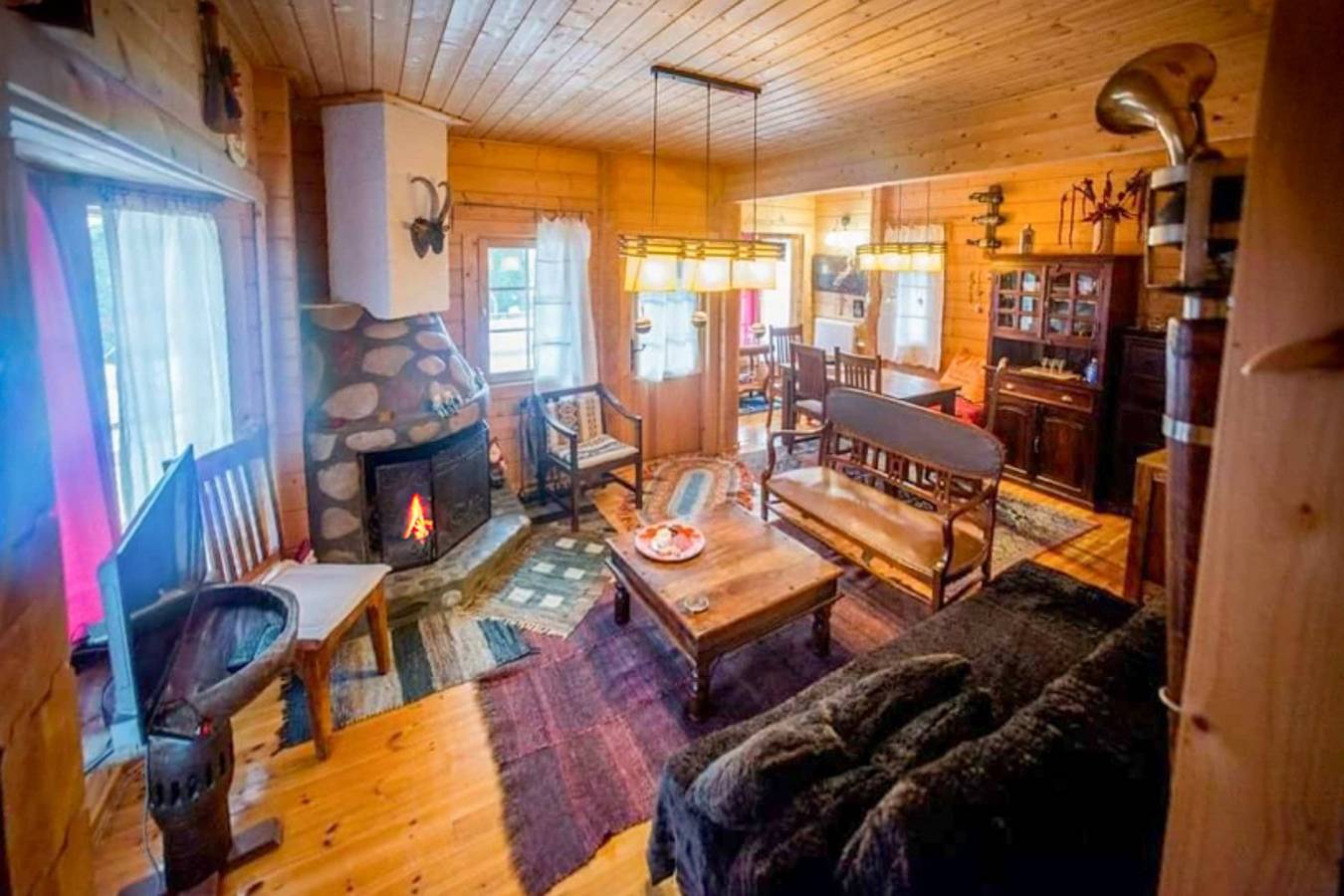 Kedra Village Cozy Chalet - Mountain Getaway in Fthiotida