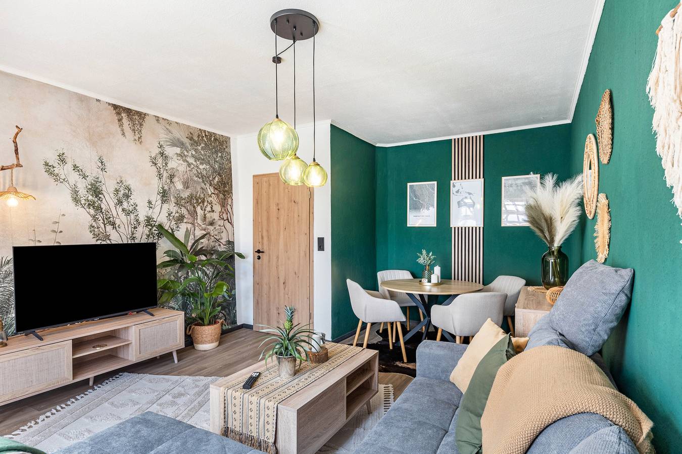 Ganze Wohnung, Ferienwohnung 'Unit 1' mit privater Terrasse und Wi-Fi in Homberg, Schwalm-Eder-Kreis