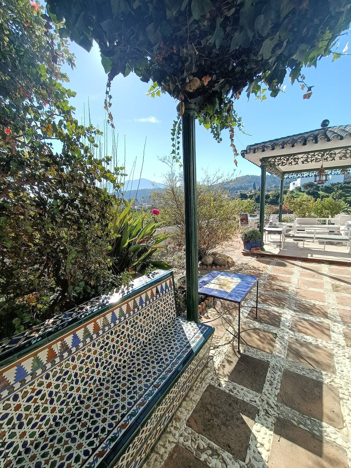Ganze Wohnung, Ferienwohnung 'Casa Romana' mit Bergblick, Wi-Fi und Ventilatoren in Coín, Málaga Provinz