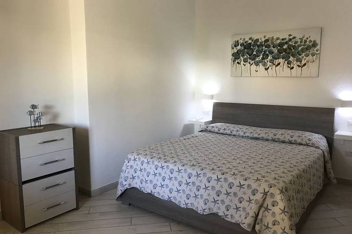 Appartamento intero, Residenza Limpiddu con Piscina - Piano Terra - Trilocale nr.4 - Mare a 4 minuti in Limpiddu, Budoni