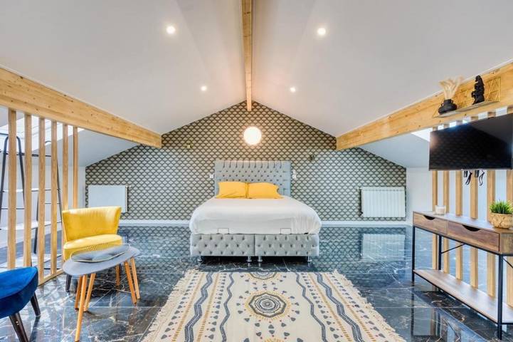 Gîte pour 2 personnes à Coubron - 4