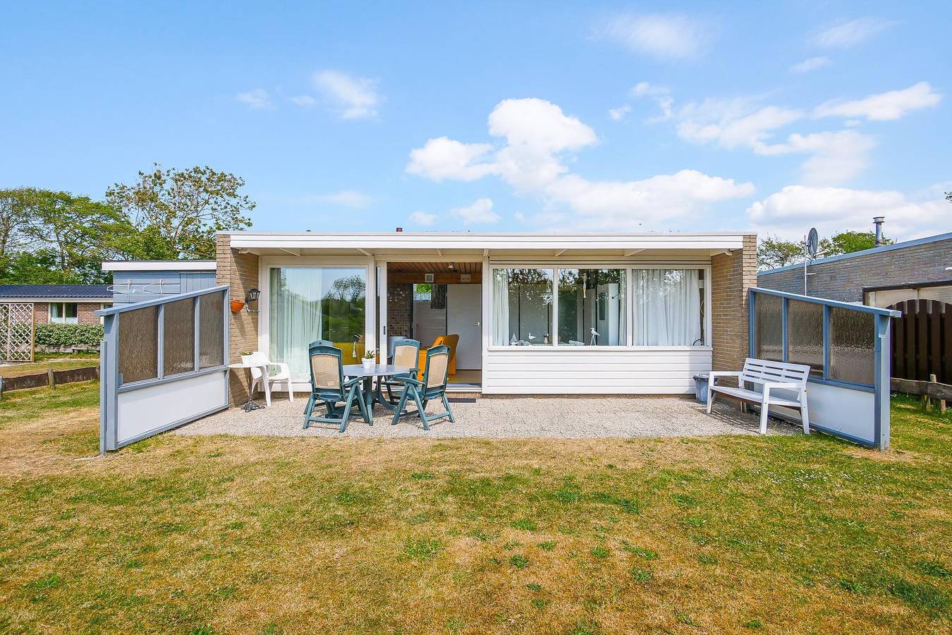 Vrijheid aan de kust — Garnekuul 35 (autofreier Park) in Callantsoog, Noord-Holland - Nordseeküste