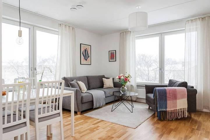 Ferienwohnung für 4 Personen, mit Balkon - 1