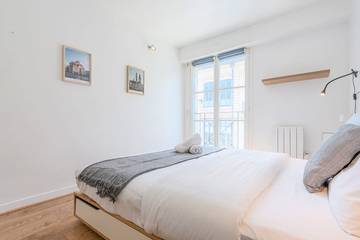 Appartement De Vacances pour 2 Personnes dans Lille, Région de Lille, Photo 4