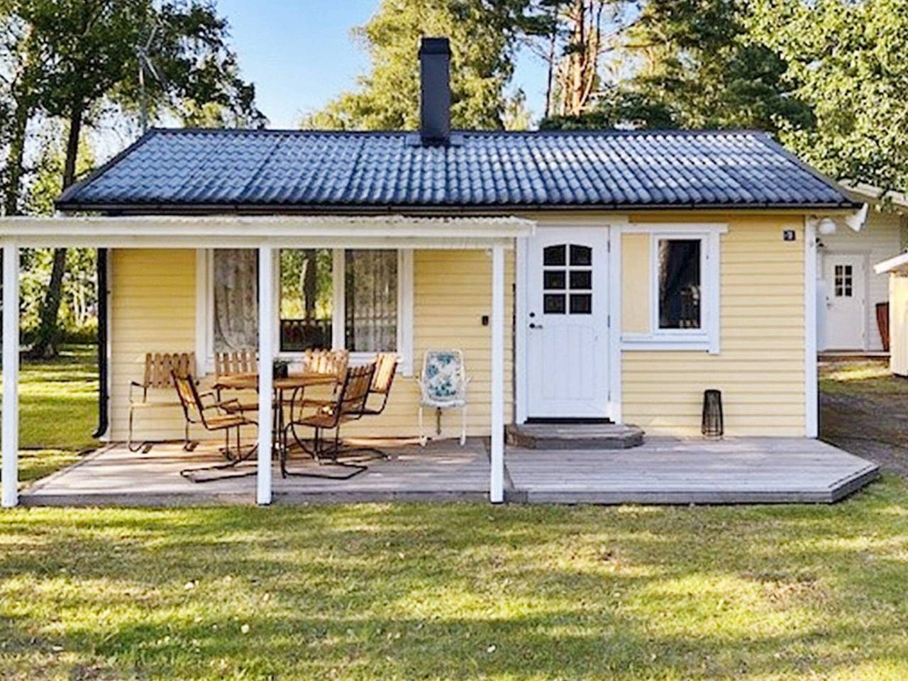Hus för 6 Personer, med terass