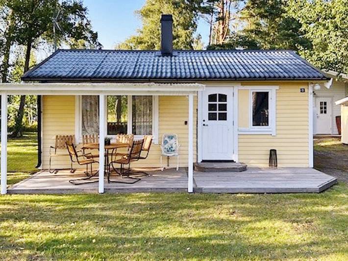 Ferienhaus für 6 Personen, mit Terrasse in Mellbystrand