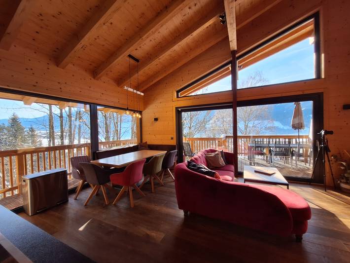 Ferienhaus für 8 Personen, mit Garten und Balkon