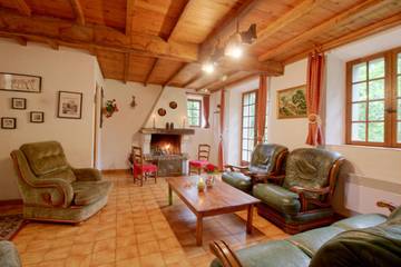 Maison De Vacances pour 8 Personnes dans La Bastide, Hautes-Pyrénées, Photo 1