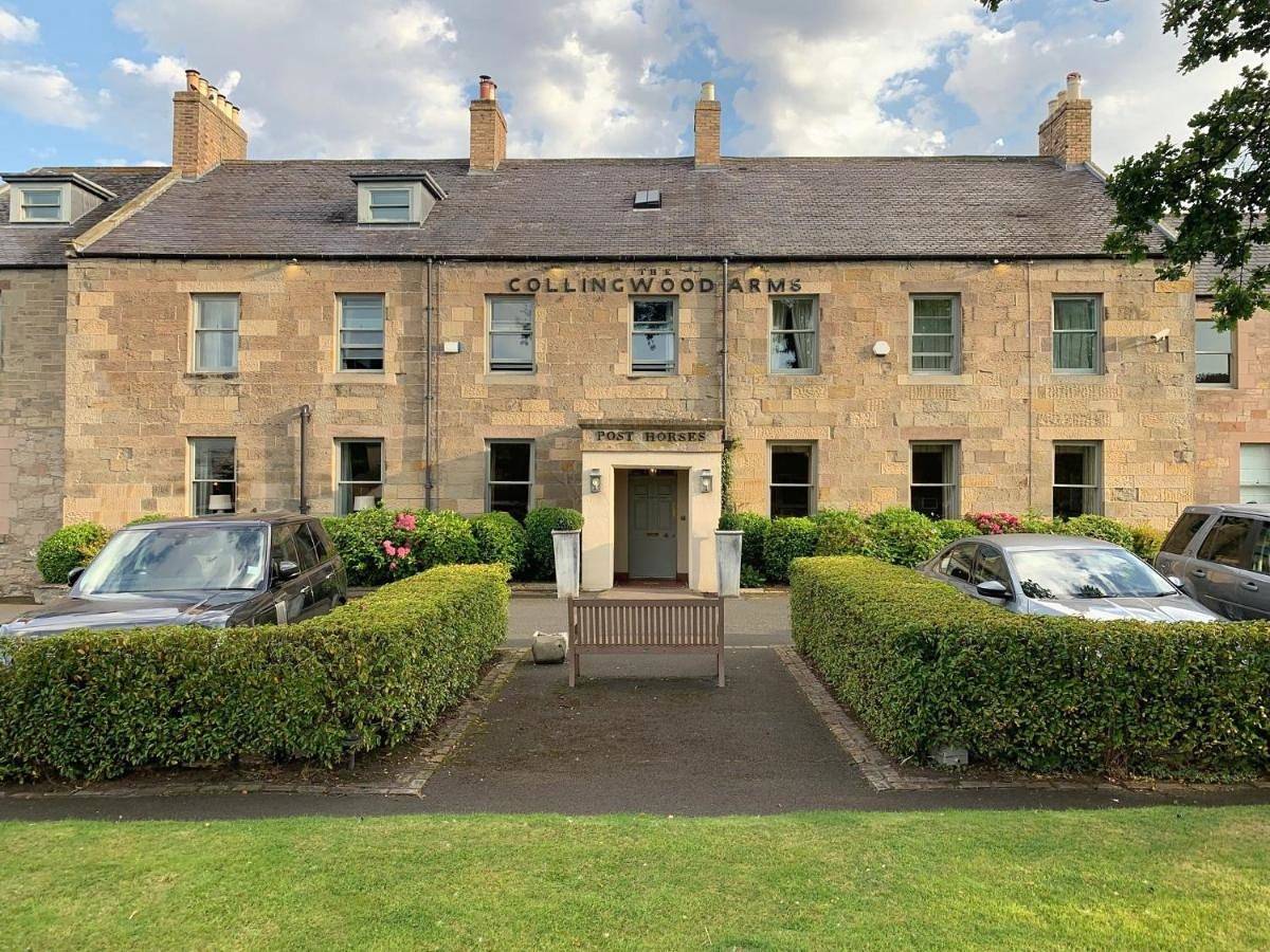 Twin Room in Coldstream, Northumberland