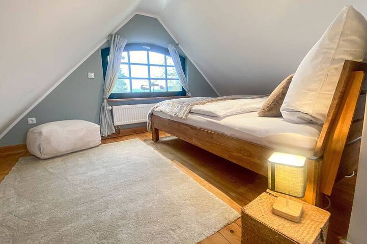 Ferienhaus für 4 Personen, mit Terrasse und Sauna sowie Garten, mit Haustier in Barth - 2