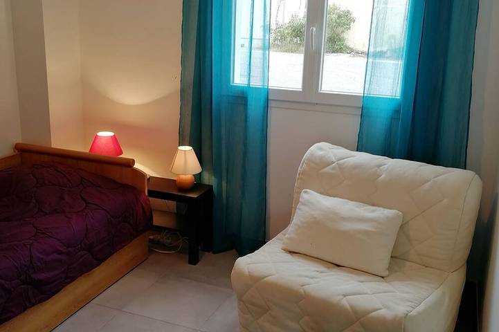Promo Septembre -Gîte -  Vue mer magnifique - T3 in Carro, Martigues