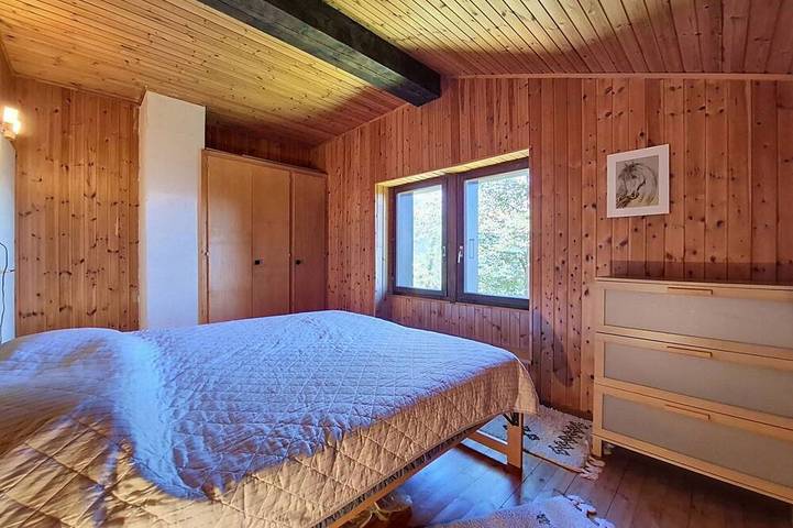 Wunderbares  Ferienhaus für 5 Gäste mit Innenhof und Haustiere erlaubt in Leytron, Wallis