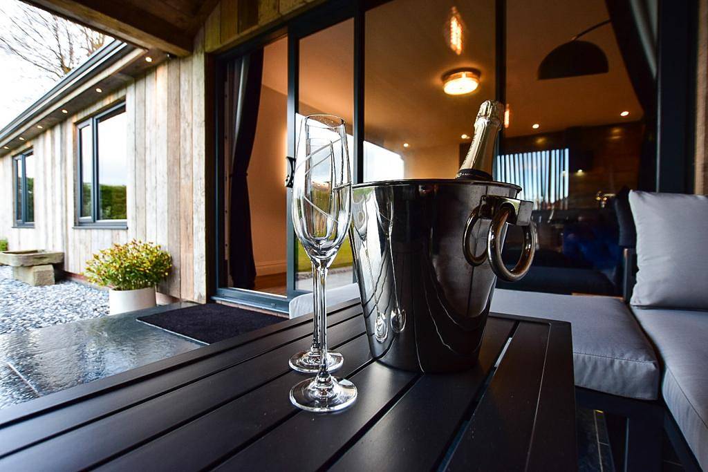 Private lodge with Hot tub in Blackpool in Blackpool Pleasure Beach, Angleterre du Nord-Ouest