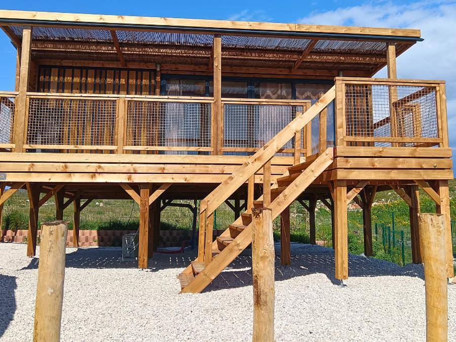 Domaine des Tamaris Pausado - Chalet 6 personen - Chalet 6 Personen Premium Colline in Martigues, Istres und Umgebung