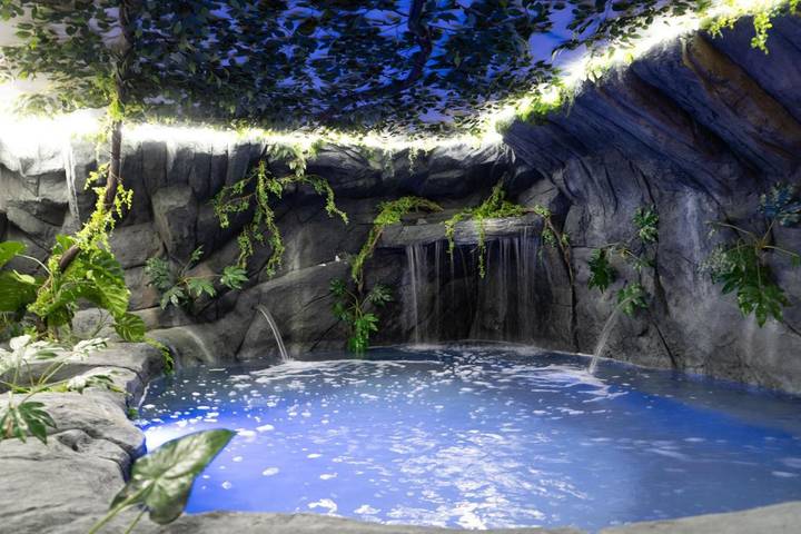 Hôtel pour 2 personnes, avec Jacuzzi et Piscine