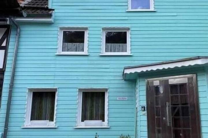Ferienhaus für 15 Personen, mit Terrasse und Pool sowie Sauna in Herzberg am Harz