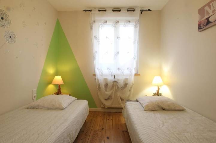 Gîte pour 4 personnes, avec jardin, animaux acceptés à Liesville-sur-Douve - 3