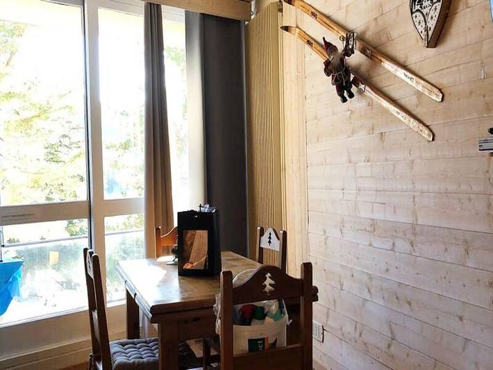 Chalet pour 4 personnes, avec balcon, animaux acceptés à Villard-de-Lans - 4