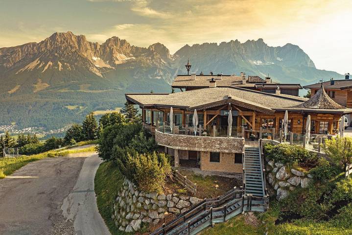 Ferienwohnung für 4 Personen, mit Balkon und Sauna im Brixental