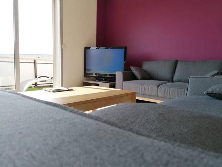 Appartement de vacances pour 8 personnes, avec terrasse et vue