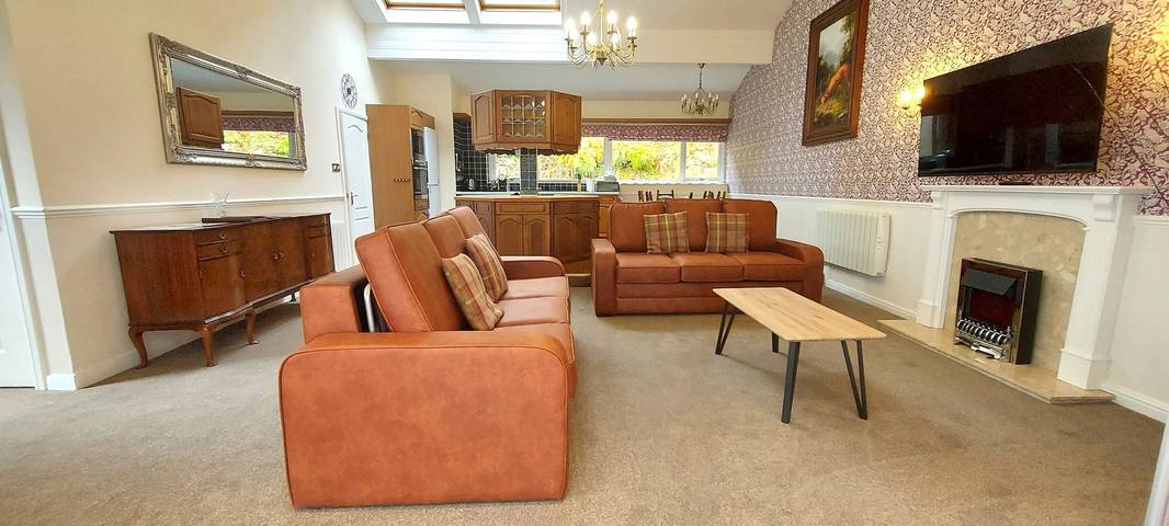Ferienhaus für 6 Personen, mit Balkon und Garten sowie Sauna in Schottland - 4