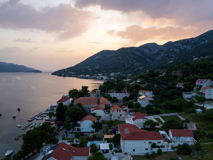Suartini Viganj mit einem Pool in Viganj, Dubrovnik-Neretva