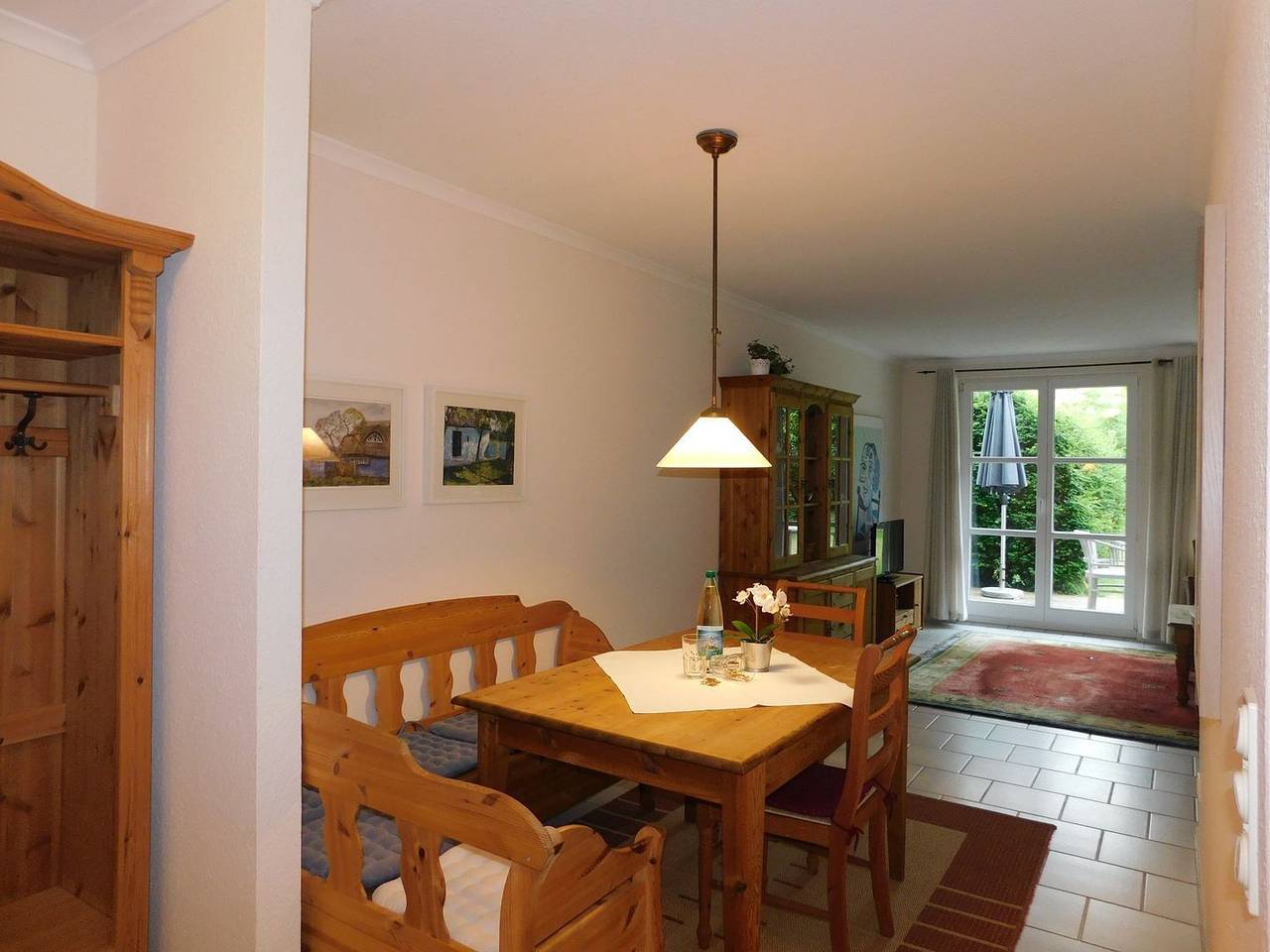 Ganze Wohnung, Ferienwohnung "Malergarten 03" - Erdgeschosswohnung ca. 55 m² für 2-4 Personen in Niehagen, Ahrenshoop