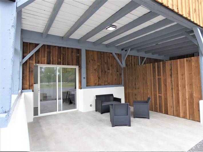 Gîte pour 2 personnes, avec terrasse dans les Landes - 2