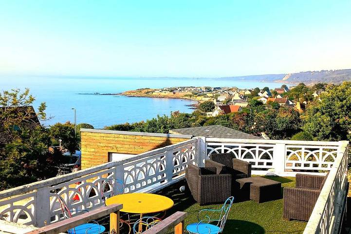 Maison de vacances pour 6 personnes, avec terrasse et jardin, animaux acceptés