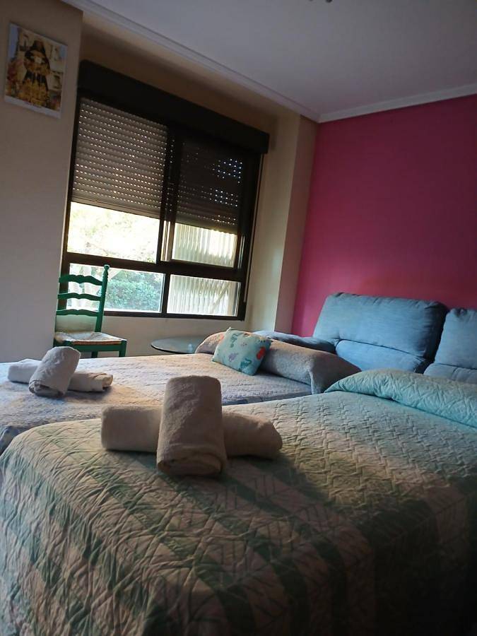 Maison d’hôte pour 4 personnes, avec vue et jardin à Castellón de la Plana