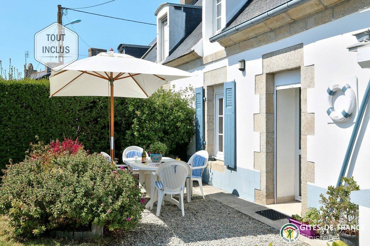 Casa de huéspedes para 4 personas con jardín in Penmarch, Côte de Cornouaille