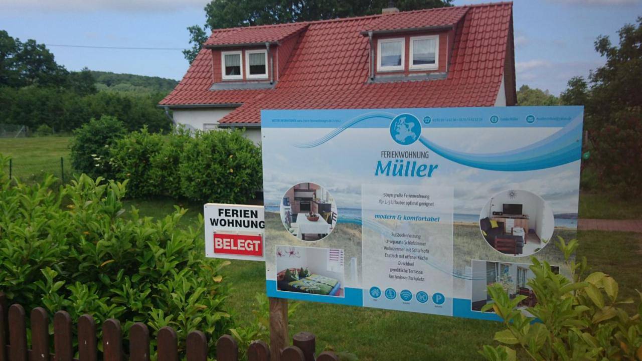 Ganze Wohnung, Ferienwohnung Müller in Pantow, Zirkow