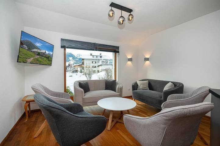 Chalet für 10 Personen, mit Garten, kinderfreundlich im Kleinwalsertal - 3