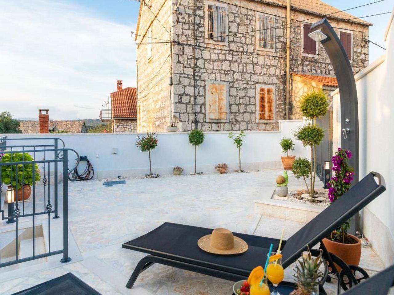 Villa Adriana - Two bedroom Villa with swimming pool in Milna, Brac