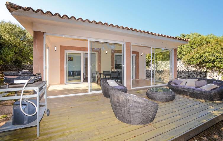 Gemütliches Apartment am Strand mit AC und Parkplatz in Bonifacio, Sartène und Umgebung
