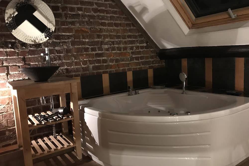 Grote kamer met bubbelbad in Everberg, Vlaams-Brabant