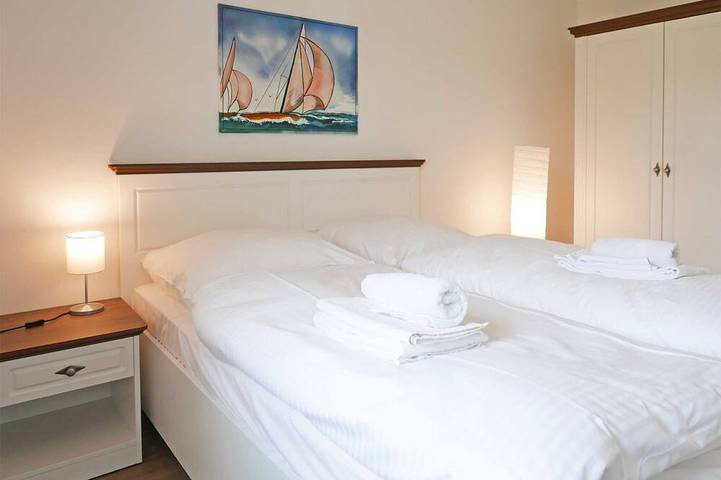 Ferienwohnung für 4 Personen, mit Balkon in Baabe - 2