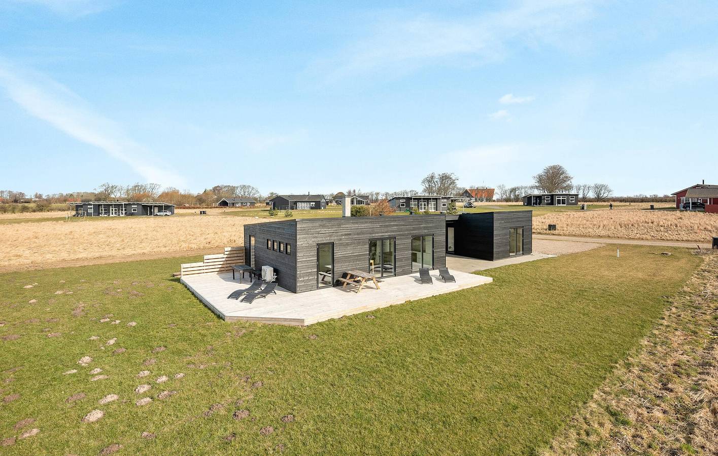 Feriehus for 8 personer med have in Årø, Haderslev