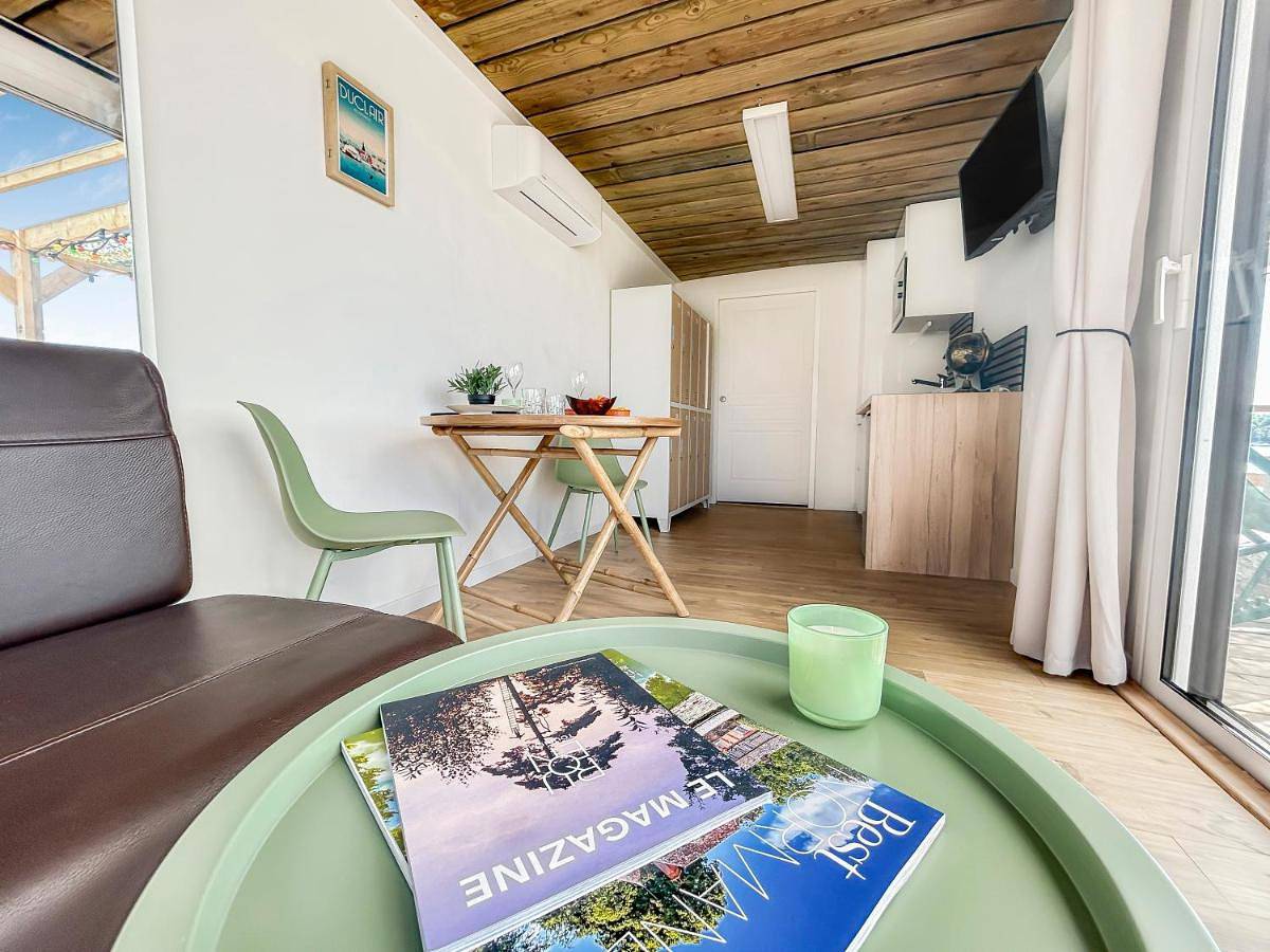 Eco lodge, vue exceptionnelle! in Duclair, Région de Rouen