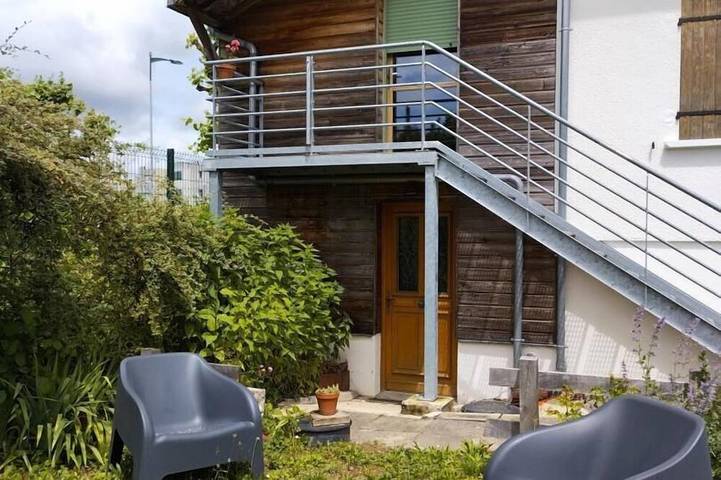 Appartement de vacances pour 2 personnes, avec jardin
