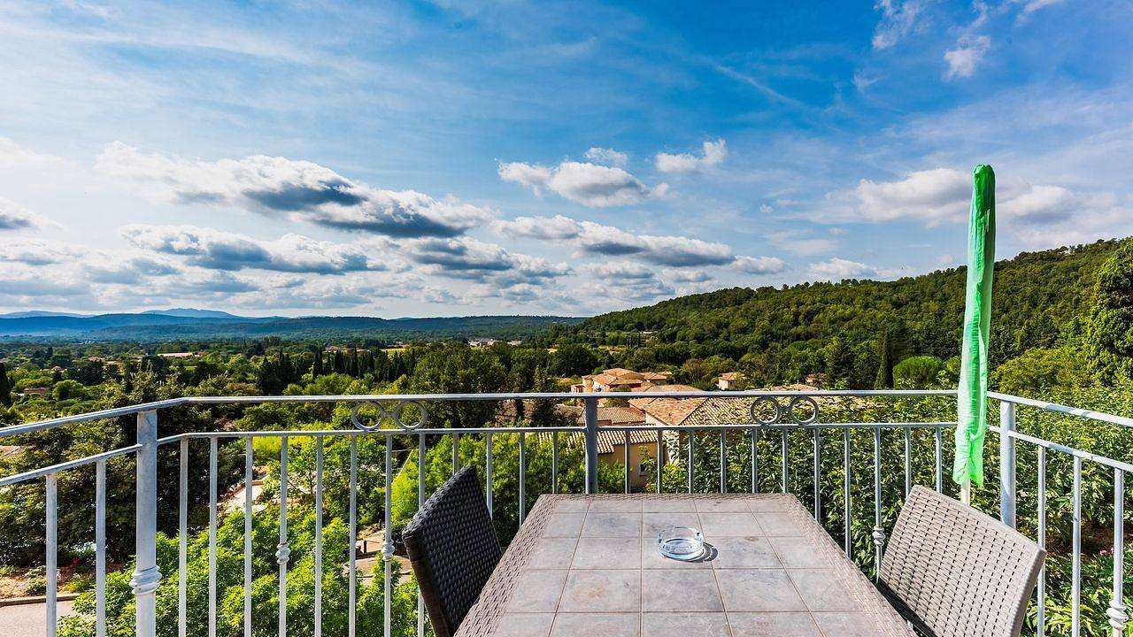 Estudio entero, Studio für 2 Personen (16 m²) in Callian in Callian, Region de Draguignan