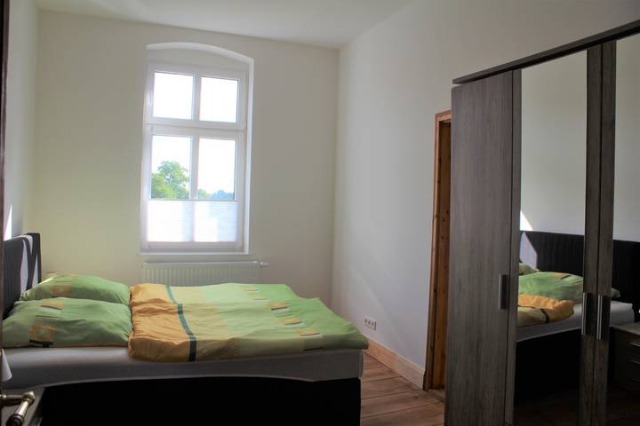 Ferienwohnung für 5 Personen, mit Garten und Balkon sowie Seeblick, mit Haustier in Lychen - 4