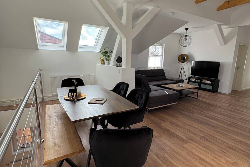 Ganze Wohnung, Ferienwohnung Gutshof von Gemünden in Bernau bei Berlin, Barnimerland Region
