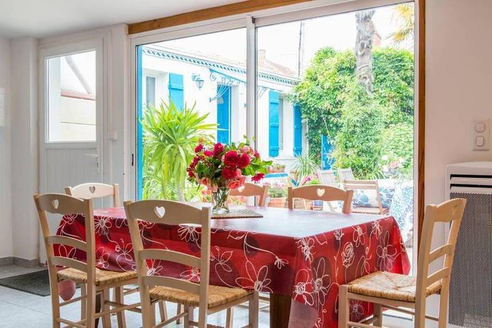 Chambre d’hôte pour 18 personnes, avec jardin et vue à Pornic - 4