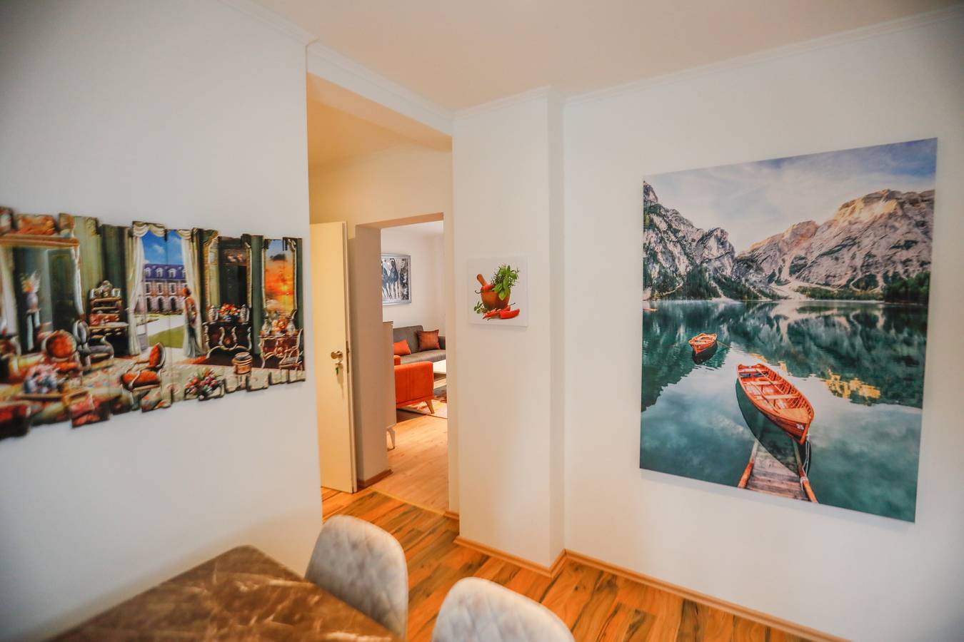 Geheel vakantieappartement, Vakantieappartement voor 2 personen met terras in Triberg, Zuidelijk Zwarte Woud