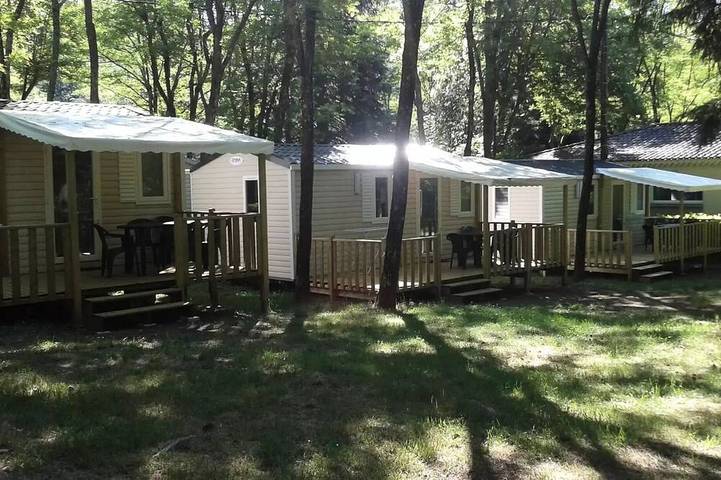 Mobil home pour 5 personnes