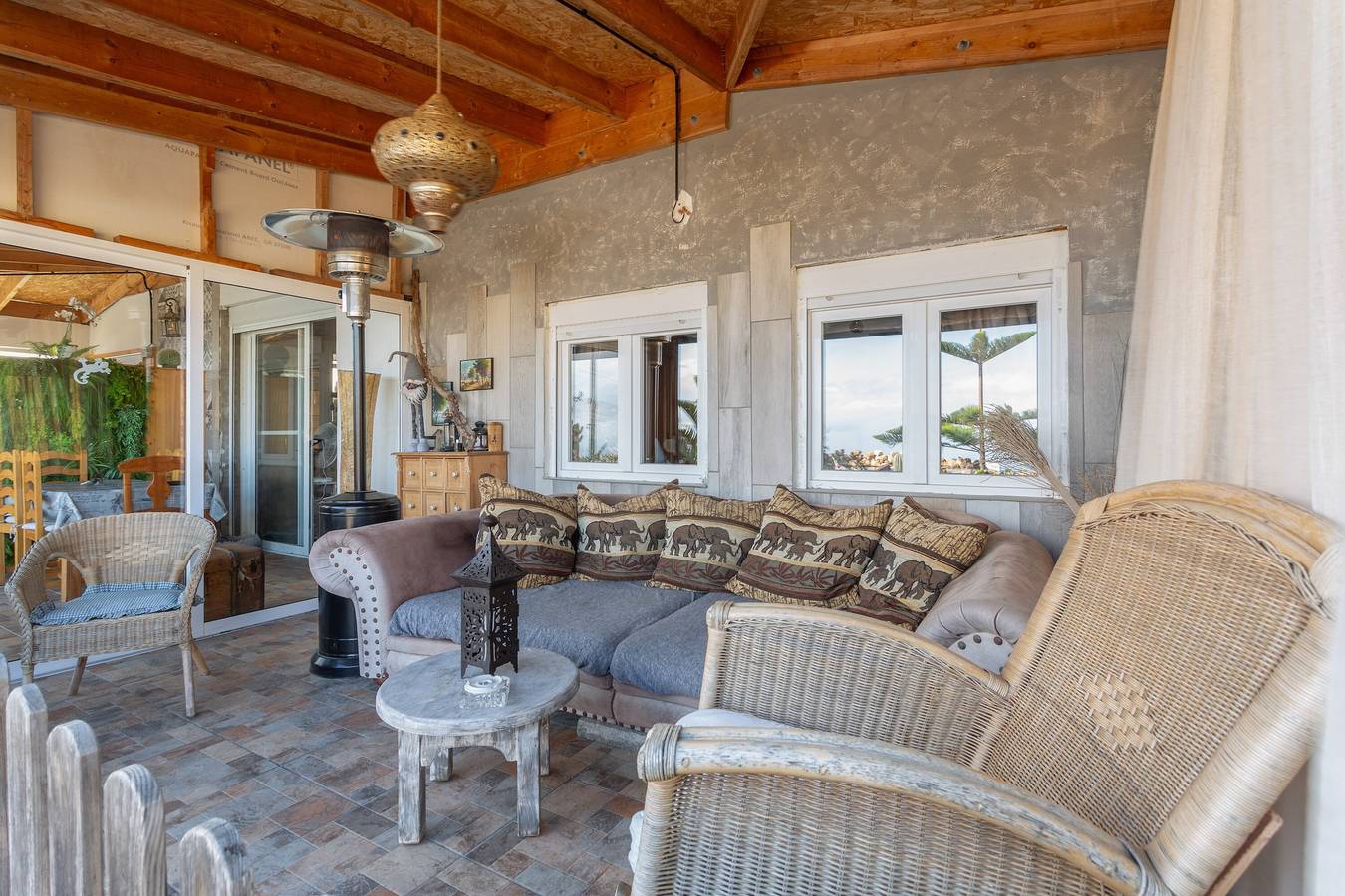 Ferienwohnung 'Apartment mit Meerblick und Pool' mit Wlan in Polegre, Arico