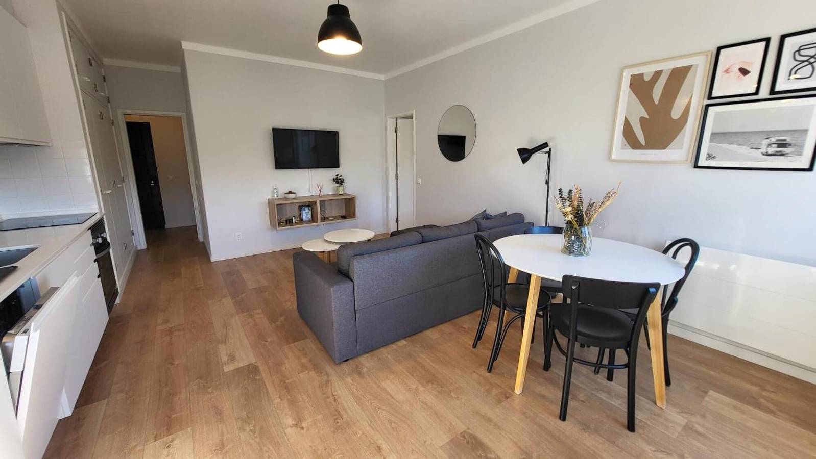 Apartamento entero, Apartamento 'Mar E Ria Alvor' con Wi-Fi in Alvor, Distrito de Faro