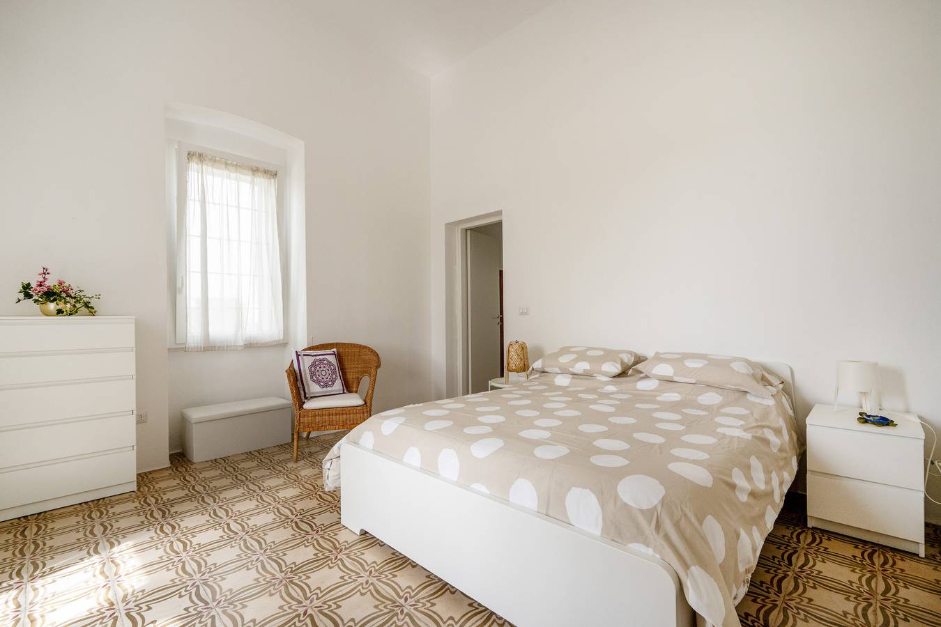 Camera 'Stella' con giardino condiviso, Wi-Fi e aria condizionata in Cristo Re, Monopoli