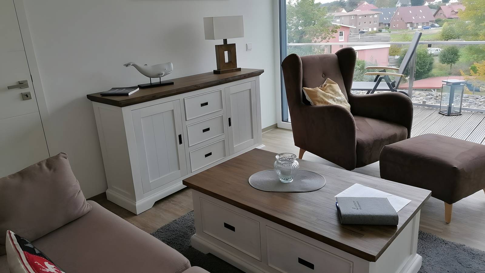 Geniet van zeezicht & rust – Exclusief penthouse in de haven van Lauterbach, foto 12